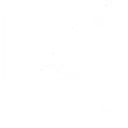 White pencil and ruler icon for the construction industry.