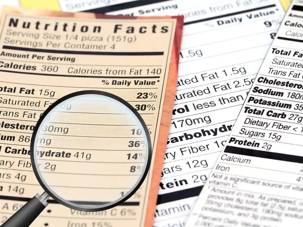 Nutritional Analysis