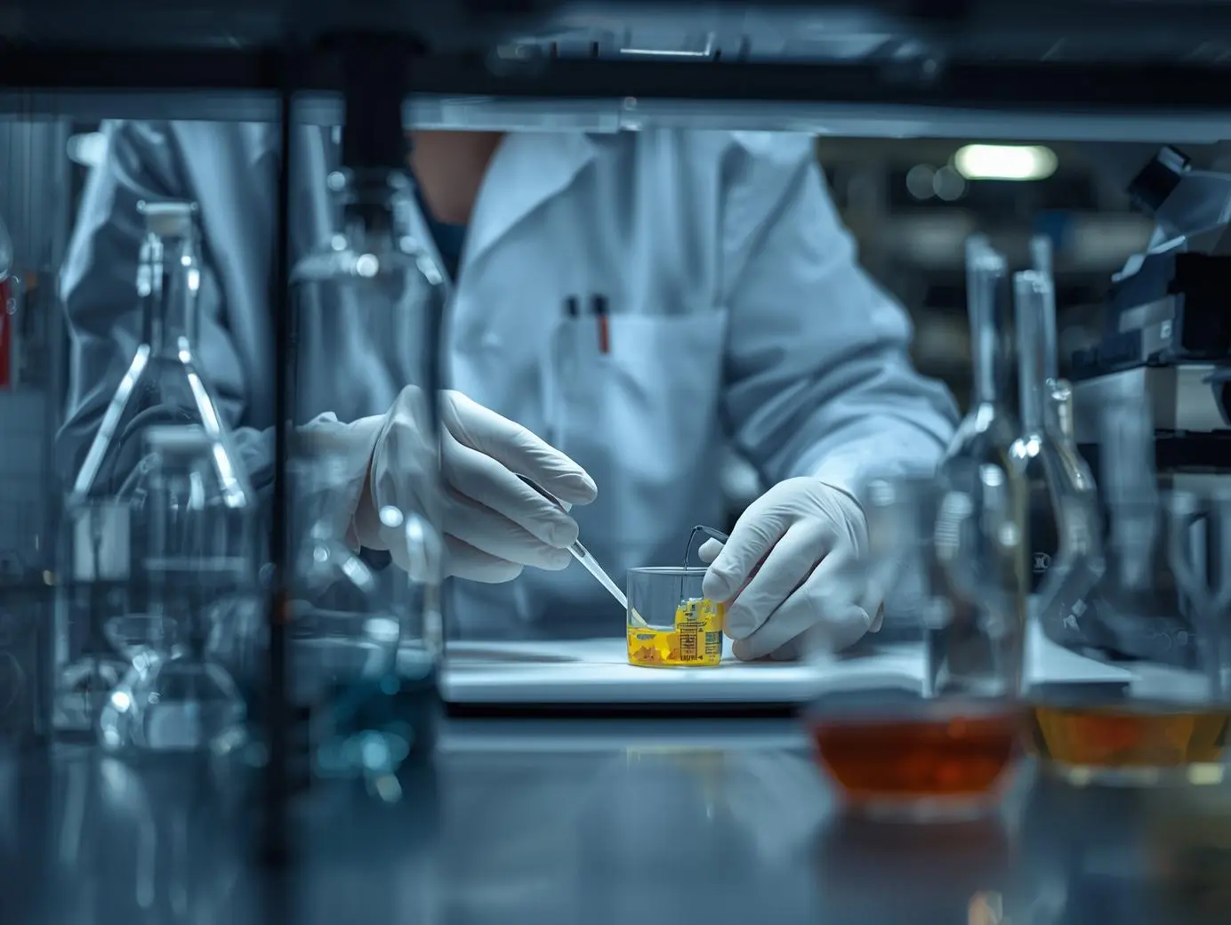 Chemical Testing in Food