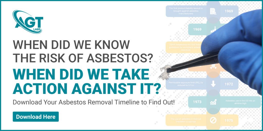 When Did We Know the Risk of Asbestos? When Did We Take Action Against It? [Download Your Asbestos Removal Timeline to Find Out!]