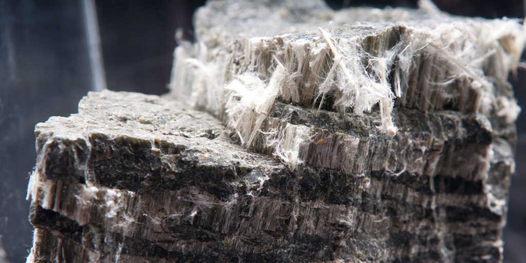 asbestos chrysotile fibers