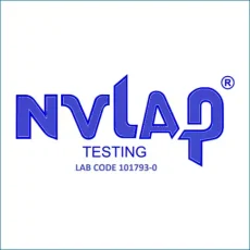 Logo of NVLAP testing mentioning the lab code of AGT Labs 101793-0